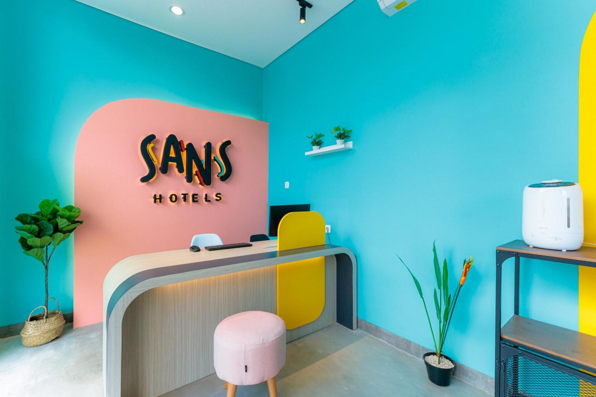Sans Hotel Kelapa Gading Jakarta Exteriér fotografie