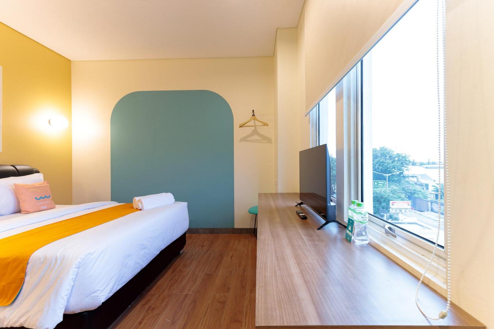 Sans Hotel Kelapa Gading Jakarta Exteriér fotografie